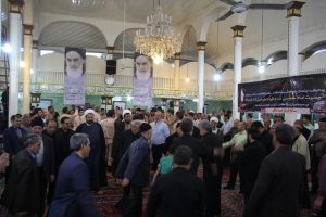 مراسم ارتحال امام خمینی (13)