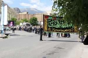 مراسم ارتحال امام خمینی (2)