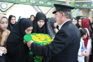 حاملین پرچم امام رضا (ع) در منطقه آزاد ماکو  (10)