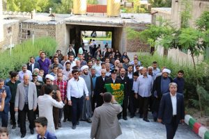 حاملین پرچم امام رضا (ع) در منطقه آزاد ماکو  (2)