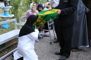 حاملین پرچم امام رضا (ع) در منطقه آزاد ماکو  (24)