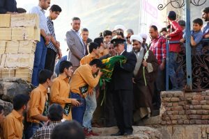 حاملین پرچم امام رضا (ع) در منطقه آزاد ماکو  (35)