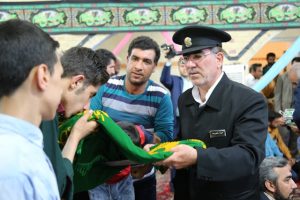 حاملین پرچم امام رضا (ع) در منطقه آزاد ماکو  (6)