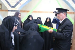 حاملین پرچم امام رضا (ع) در منطقه آزاد ماکو  (9)