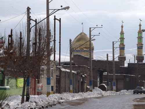 زمستان در آواجیق