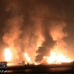 انفجار خط لوله گاز ترکیه