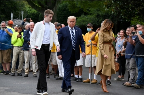 خانه ترامپ پس از ترک کاخ سفید