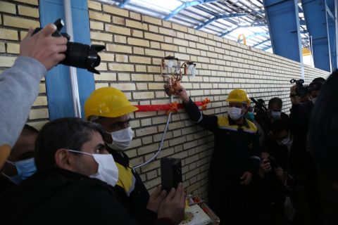 ۱۷۵ میلیارد ریال طرح گازرسانی در منطقه آزاد ماکو به بهره برداری رسید 