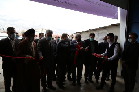 ۲ واحد تولیدی با سرمایه گذاری ۸۵۰ میلیارد ریال در منطقه آزاد ماکو افتتاح شد