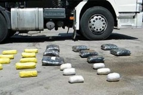 جا ساز کنندگان مواد مخدر در گمرک بازرگان دستگیر شدند