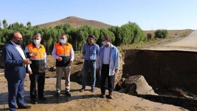 فرماندار: سیل ۱۱۰ میلیارد ریال به چالدران خسارت زد