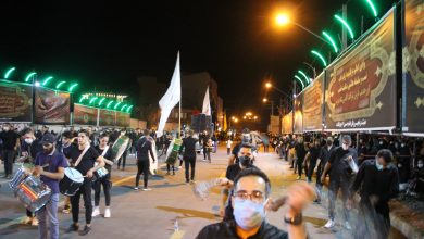 آیین عزاداری ابا عبدالله الحسین (ع) در ماکو