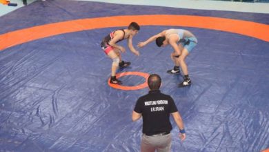 اردوی ‌تیم ملی کشتی