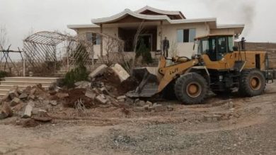 ۳۴ مورد تغییر کاربری غیرمجاز در منطقه آزاد ماکو متوقف شد