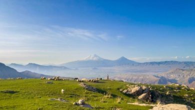 سفر به ارتفاعات قره خاچ