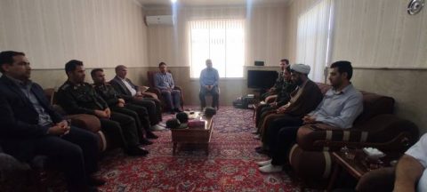 دیدار و تجلیل از آتش نشانان پلدشت+ عکس