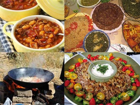 غذای محلی منطقه آزاد ماکو