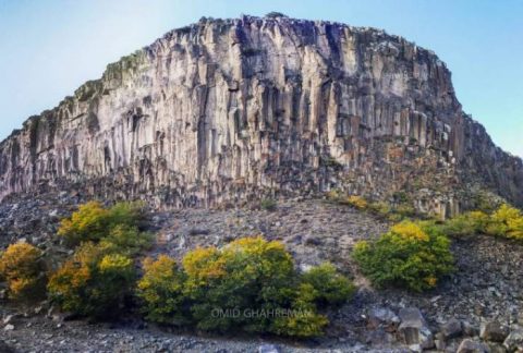 جاذبه طبیعی ماکو در پاییز