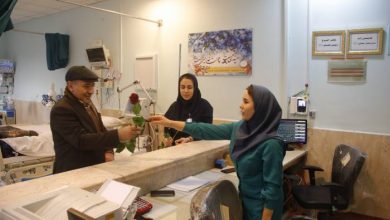 تجلیل مدیرعامل سازمان منطقه آزاد ماکو از پرستاران