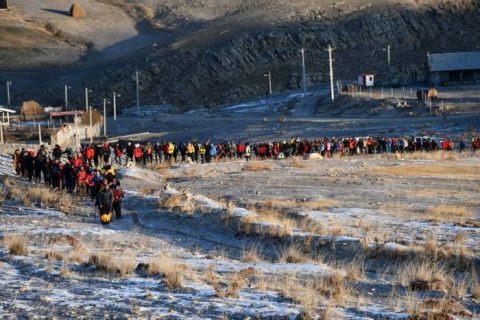 همایش کوهپیمایی