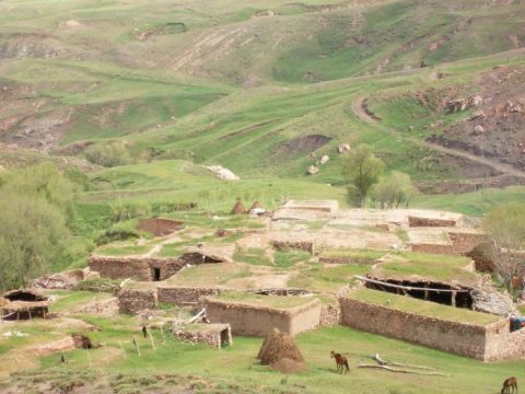 روستا گردی در ماکو