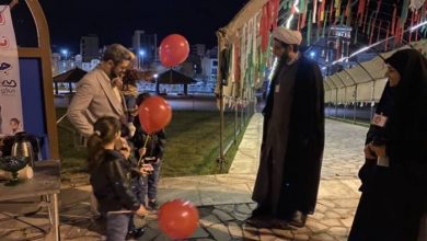 نمایشگاه سنگر شهدا