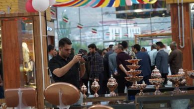 کافه گالری صنایع دستی