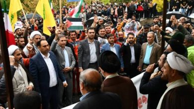 تجمع خودجوش مردمی