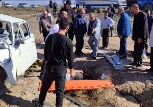 واژگونی خودرو