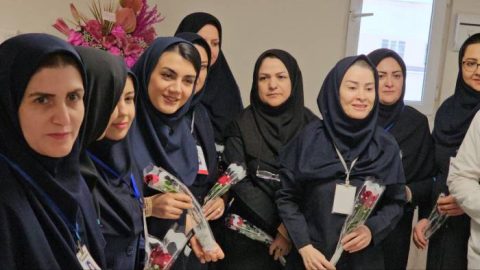 روز پرستار در ماکو