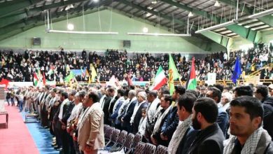 اجتماع بزرگ بسیجیان