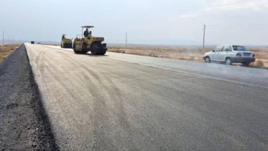 روکش آسفالت محور پلدشت