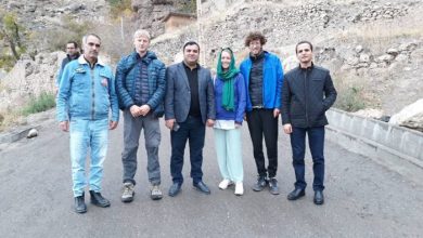 گردشگر دوچرخه سوار اروپایی