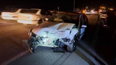 برخورد خودرو