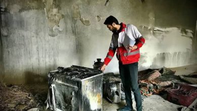 حادثه آتش سوزی