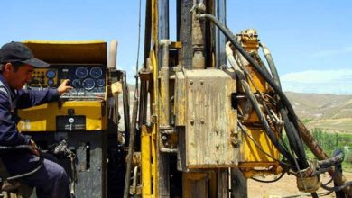 دستگاه حفاری