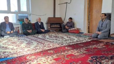 خانواده شهید