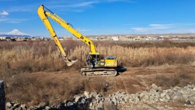 لایروبی رودخانه