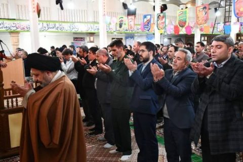 نماز جمعه