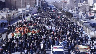 جلوه‌هایی از حضور مردم