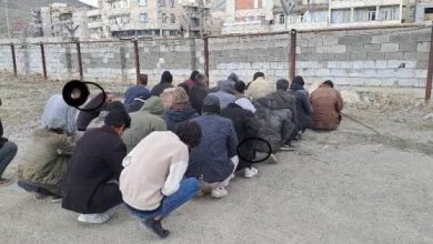 جمع آوری معتادین