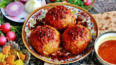 غذاهای شهر ماکو