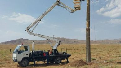 نیرو رسانی به ایستگاه پمپاژ