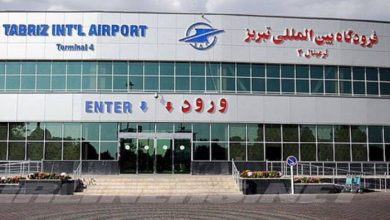 فرودگاه تبريز