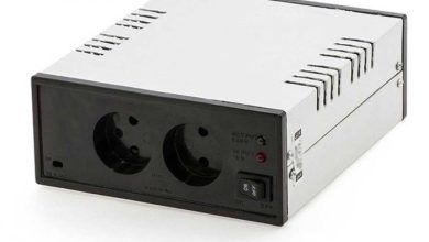 مبدل برق خارجی