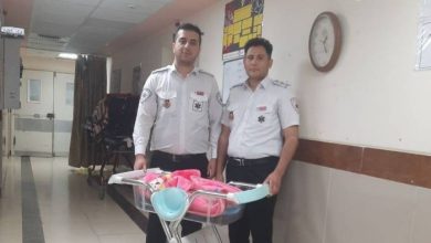 تولد نوزاد عجول