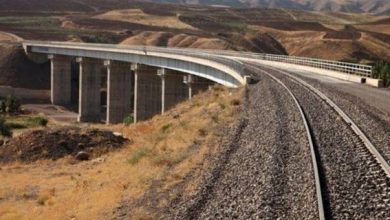 خط راه آهن تبریز – چشمه ثریا