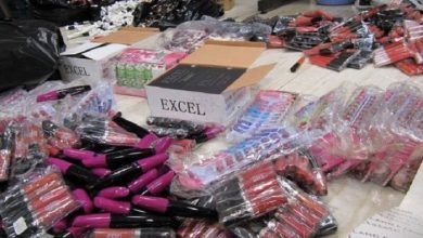 قاچاقچی لوازم آرایشی