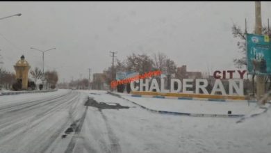 نخستین برف زمستانی