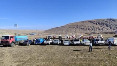 رزمایش زلزله